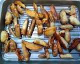 旬の新じゃがフライドポテト作り方20写真