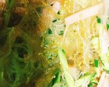 春雨の中華風サラダ作り方4写真