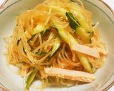 春雨の中華風サラダ作り方5写真