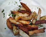 旬の新じゃがフライドポテト作り方24写真
