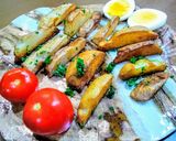 旬の新じゃがフライドポテト作り方25写真