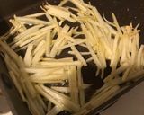 捨てないで！大根の皮でフライドダイコン作り方1写真