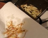 捨てないで！大根の皮でフライドダイコン作り方2写真