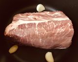 超柔らかい！豚かたまり肉のコーラ煮レシピ作り方1写真