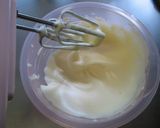 ブルーベリーレアチーズケーキ☆アイス作り方3写真