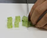 さしみこんにゃくの切り方伝授ー角切り編作り方5写真