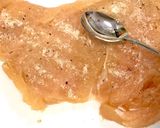 スパイスまみれな鶏ハム☻おつまみ向き作り方4写真
