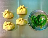 No2512お楽しみ巾着味噌汁蜂蜜添え作り方6写真