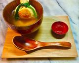 No2512お楽しみ巾着味噌汁蜂蜜添え作り方10写真