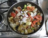 夏☆野菜炒め@カレー風味作り方5写真