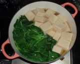 [簡単]小松菜と高野豆腐の含め煮作り方4写真