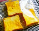 ジップロックで時短❤️フレンチトースト作り方7写真