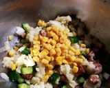 野菜シャキシャキ☆新ジャガポテトサラダ作り方5写真