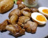 鶏肉のウスターソース煮作り方4写真