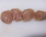 ささ身で作る！フライパン揚げ焼きとり天☆作り方1写真