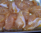 ささ身で作る！フライパン揚げ焼きとり天☆作り方2写真