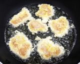 ささ身で作る！フライパン揚げ焼きとり天☆作り方4写真