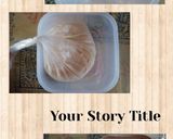 豆腐蜂蜜の和風アイス(簡単)低㌍作り方4写真