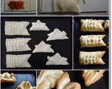 【こどもの日】冷凍パイシートで兜パイ作り方6写真