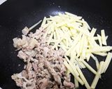 豚肉とじゃが芋のカレー炒め作り方3写真