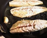 鯖のソテー　レモンソース添え作り方5写真