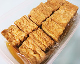 めんつゆで簡単☆味染み厚揚げの煮物作り方4写真