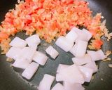 いかすみパスタ でお家レストラン！作り方5写真