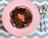 いかすみパスタ でお家レストラン！作り方10写真