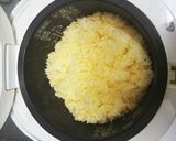 簡単‼一緒に炊くだけにんじんご飯♪作り方3写真