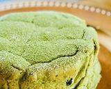アメリカで作る★抹茶あずき✨チーズケーキ作り方16写真