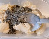 超簡単！市販のバニラで黒ごまアイス作り方4写真
