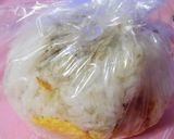 手も汚れないキレイに食べれるおにぎり♫作り方5写真
