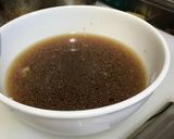 天然だしで作る醤油ラーメンスープ作り方10写真