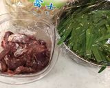 簡単！＊鶏レバーのスタミナニラレバ作り方2写真