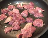 簡単！＊鶏レバーのスタミナニラレバ作り方3写真