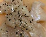 キャベツと鶏肉の味噌マヨ炒め(CM再現)作り方1写真