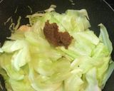 キャベツと鶏肉の味噌マヨ炒め(CM再現)作り方4写真