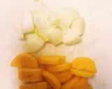 簡単‼美味しい私のチキンのトマト煮♪作り方1写真