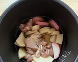 竹の子と鶏の煮物（パナ電圧又は炊飯器）作り方3写真
