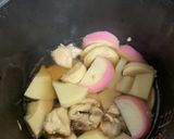 竹の子と鶏の煮物（パナ電圧又は炊飯器）作り方4写真