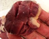 さっぱり味♪大葉まみれの♪鶏ハツ炒め作り方2写真
