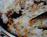 栄養たぁっぷりにんじんチャーハン♡作り方5写真