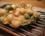 ＊衣がサクサクの海老かき揚げ＊作り方4写真