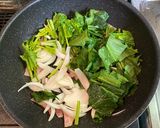 新玉ねぎとほうれん草のチーズ焼き作り方3写真