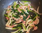 新玉ねぎとほうれん草のチーズ焼き作り方4写真