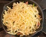 新玉ねぎとほうれん草のチーズ焼き作り方5写真