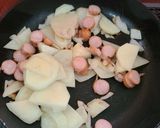 ズッキーニとポテトのグラタン作り方2写真