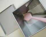 簡単！食パン(サンド用)☆手捏ね~蓋付型作り方1写真