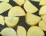 薄切りじゃがいものストレート焼き作り方2写真