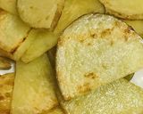 薄切りじゃがいものストレート焼き作り方3写真